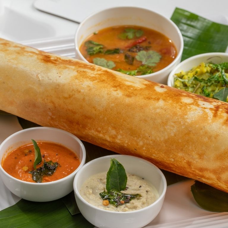 Dosa Plain Tattva Indian Kitchen